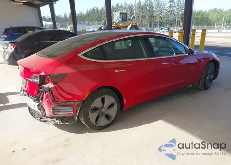 2020 Tesla Model 3 Standard Range Plus Rear-Wheel Drive/Standard Range Rear-Wheel Drive from USA, damaged, VIN 5YJ3E1EA7LF611669